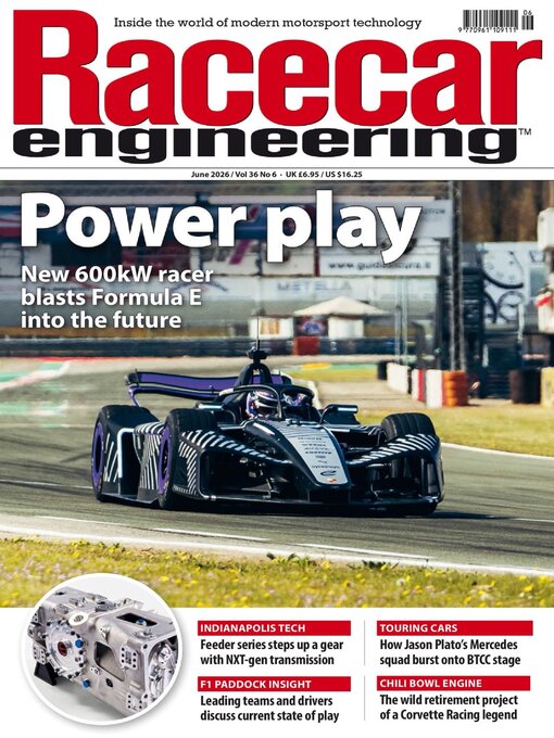 Cover image for Racecar Engineering